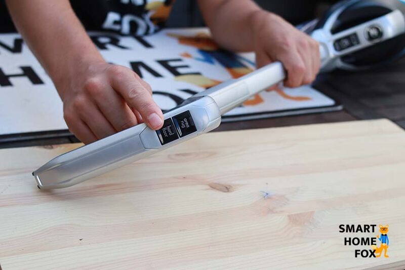 Powerknopf des Bissell